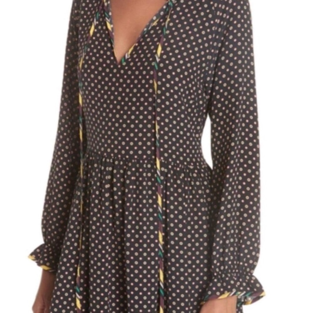 Opening Ceremony silk midi dress.